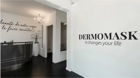 Accueil du centre Dermomask Paris